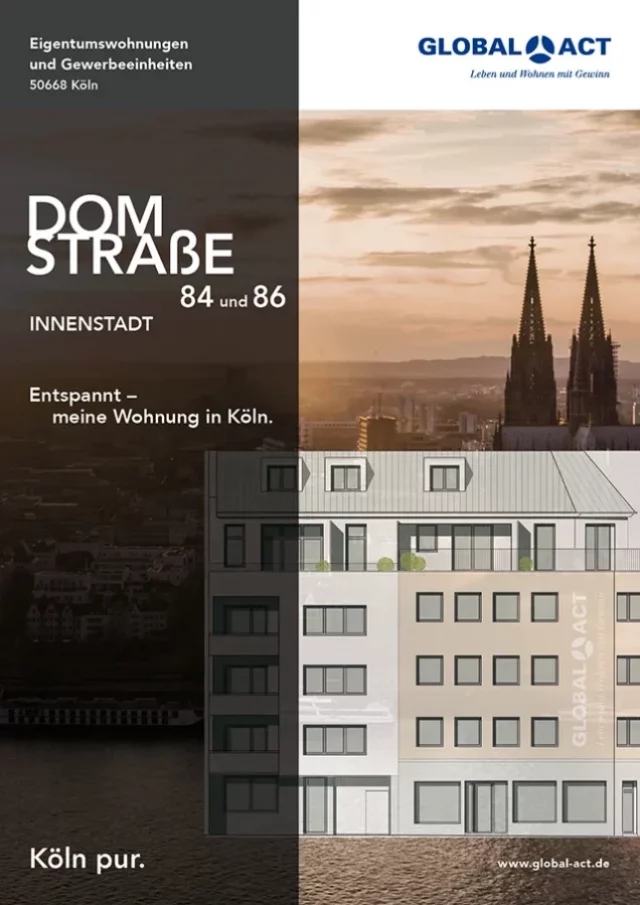 Titelbild Domstrasse 84+86